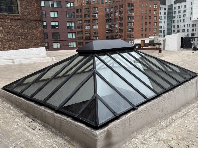 Glass Skylight